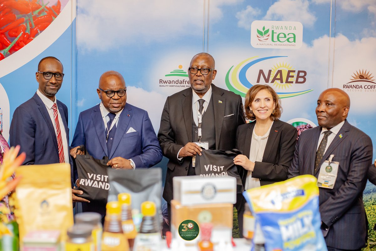 The CEO of NAEB <a href="/_claudebizimana/">Claude Bizimana</a> took part in the 30th Think-Tank Session held in Brazzaville from 4–5 December 2025, where #Rwanda was featured as the Guest Country. As a keynote speaker, he shared insights on Rwanda's home-grown solutions, continental market opportunities, and
