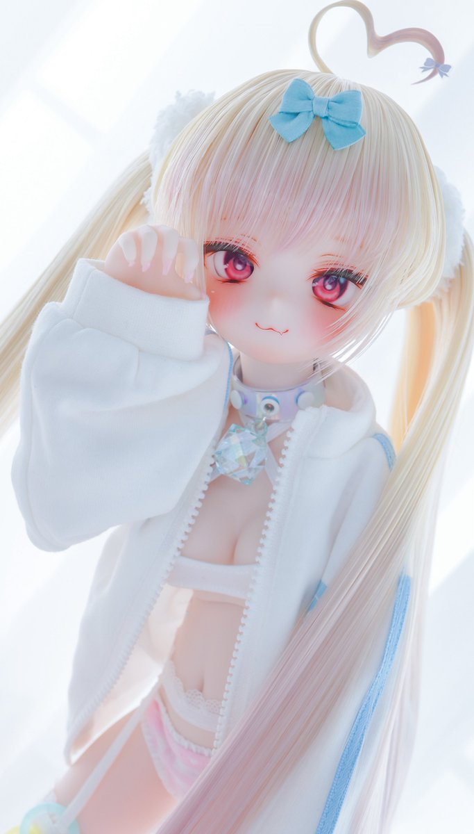 🩵🫧🩵🫧🩵

        💛
꒰ ⸝⸝ɞ̴̶̷ ⩊ ɞ̴̶̷ ⸝⸝꒱～🎵✨✨

🩷🫧🩷🫧🩷

#喵叮點幼稚園ฅ
#213ウイッグ

#Amulettedoll