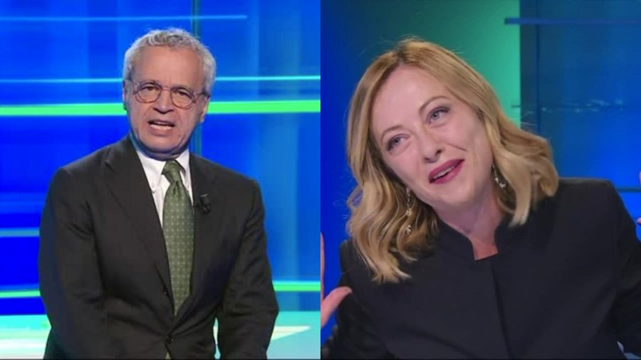 serebellardinel's tweet image. Dal punto di vista mediatico invitando solo #Schlein e la "piccoletta daaa garbatella",#Mentana ha voluto dare immagine distorta a telespettatori,che unica rivale politica di #Meloni sia Schlein,anche se non e' vero! #GiuseppeConte, mai invitato, nè menzionato! #BoicottaLA7!