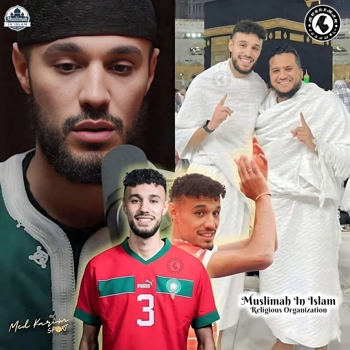 Cool_Ustaz's tweet photo. Manchester United and Morocco defender Noussair Mazraoui reportedly refused to wear an LGBTQ rainbow jacket last weekend due to “religious reasons,” according to The Athletic.

His decision led the club to drop its plan for all players to walk into Old Trafford wearing the jackets in a show of support for the LGBTQ community.

Mazraoui is a practising Muslim, and in Islam, both the act and the promotion of h#mosexuality are strictly prohibited.

This incident highlights the ongoing tension between personal religious beliefs and public campaigns that players are often expected to endorse.