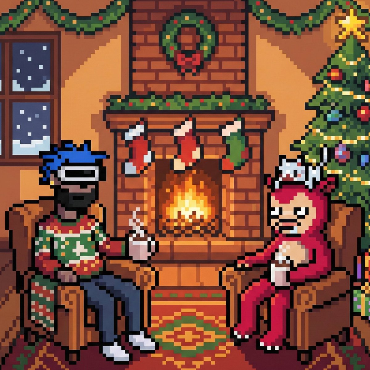 Hot chocolate time <a href="/nightglyders/">NightGlyders</a> x <a href="/TrenchersOnApe/">Trenchers On Ape</a> 

<a href="/abpmoon/">ABP.eth - Ancient Black Protector Mega Koda</a> <a href="/maniglydesai/">Mani Glydes</a>