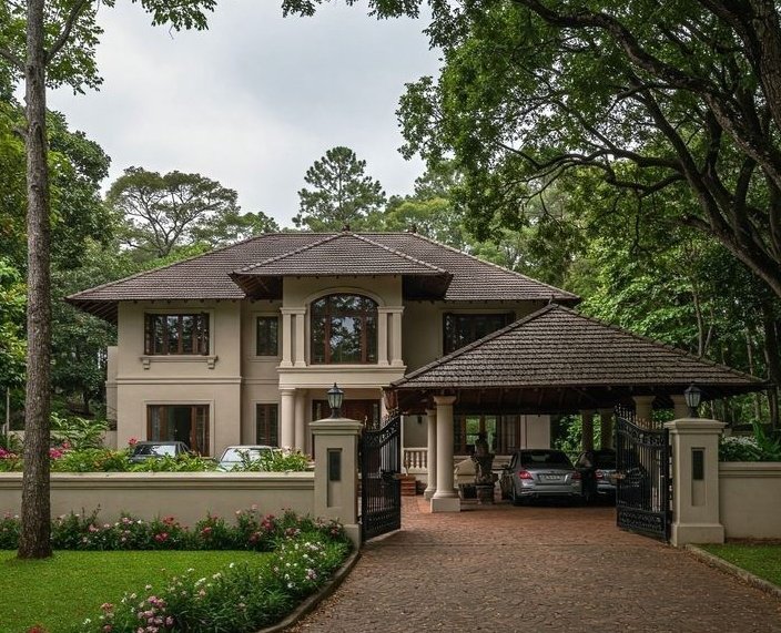 ₹10Cr in demat + this house is enough?