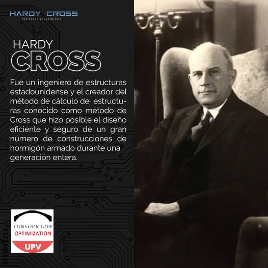 En 1930, Hardy Cross resolvió un problema aparentemente irresoluble de la teoría de estructuras. Su genialidad radicó en calcular sistemas estáticamente indeterminados mediante un método iterativo que utilizaba la forma más sencilla de aritmética.
victoryepes.blogs.upv.es/2025/01/20/har…