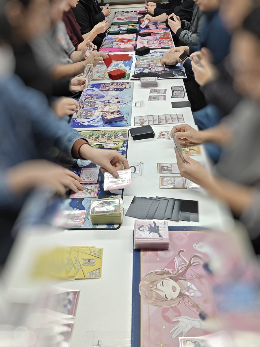 ユニオンアリーナ 本日開催 「ユニオンレア争奪戦-ToLoveる-」 参加者