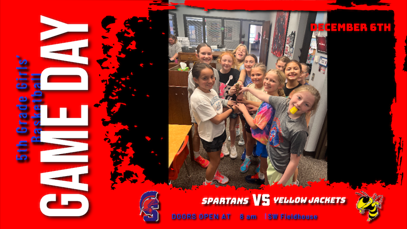 SWShelby_Sports's tweet photo. Best of luck to our 5th grade Lady Spartans as they compete in the Shelby County Tournament this morning! 8 am in the fieldhouse! 
#SpartanPride https://t.co/O0TUcojShP
