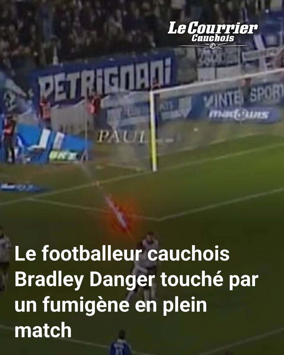 Le match de Ligue 2 Bastia–Red Star a été arrêté après un incident sur le terrain : regardez la vidéo marquante !

➡️ l.lecourriercauchois.fr/tCn