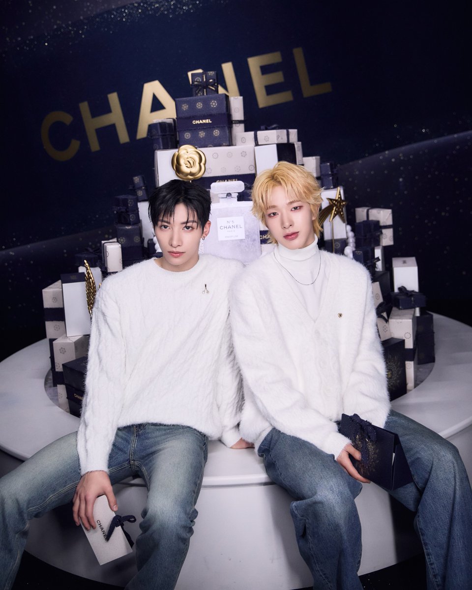 CHANEL WINTER CONSTELLATION - シャネルの星空」 #NEXZ #TOMOYA #YU
