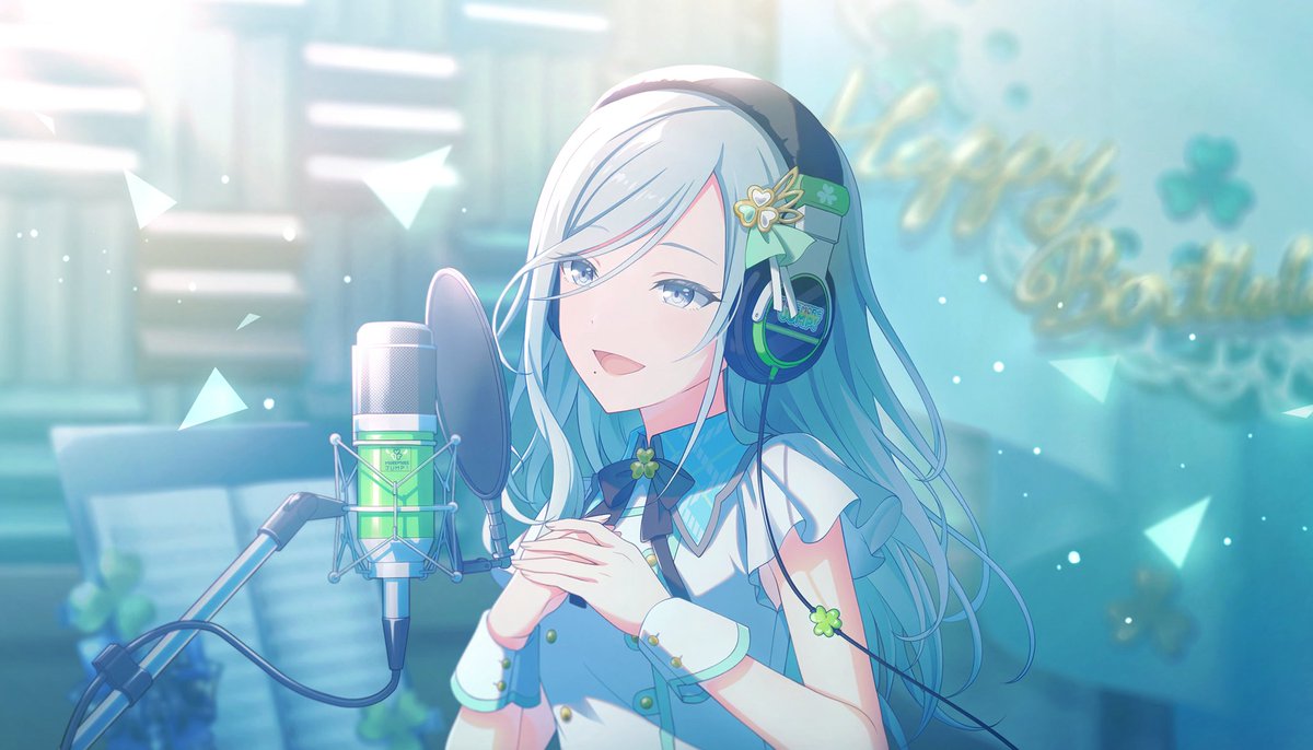 MikuSekai_'s tweet photo. ㅤ
             【 𝗕𝗜𝗥𝗧𝗛𝗗𝗔𝗬 𝗡𝗢𝗧𝗜𝗖𝗘 ! 】

Tanggal 6 Desember adalah hari ulang tahun Shizuku Hinomori, sang idol dari unit MORE MORE JUMP! 💧

🎊 Selamat ulang tahun, Shizuku! 🎊
                ( @shizuku00182820 )
ㅤ https://t.co/prO6c78JpA