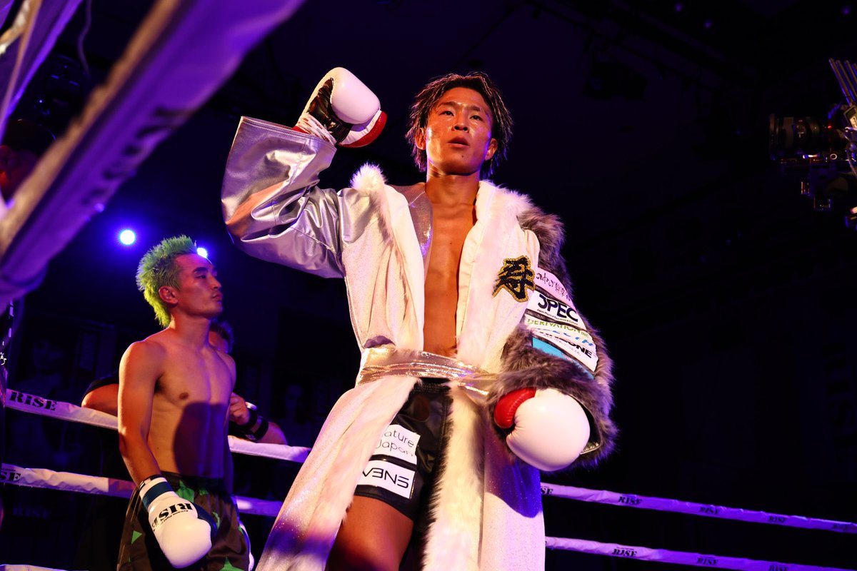 rise2003en's tweet image. 🗣 Masahiko Suzuki: "I won't hold back against anyone standing in my way”

🔜#RISE194 
🥊Bantamweight (-55kg)
🇯🇵Ryu Hanaoka 
🆚
🇯🇵Masahiko Suzuki

📺LIVE &amp;amp; FREE on ABEMA
🏟Korakuen Hall
🗓Sunday 14 December 

#RISE
#Kickboxing