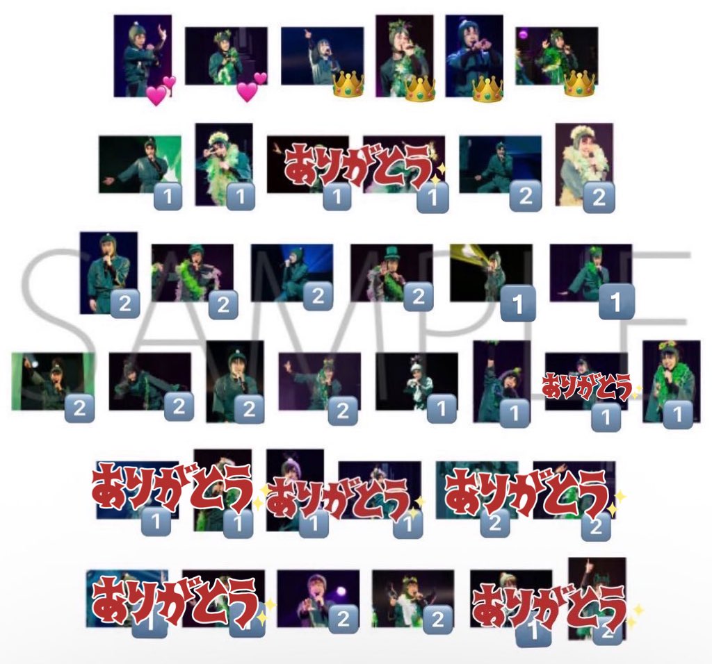 Mako1517T's tweet photo. 【交換・譲渡】忍ミュ　六年生単独ライブ　六単　トレーディングブロマイド

譲：潮江（松田/海老澤）、中在家（鷲尾/白樫/新井）、七松（林/早乙女/木村/坂垣）、善法寺（安達）

求：立花（👑＞💕）＞220円＋送料

※郵送、名古屋手渡し
※纏めて優先
※交換優先 https://t.co/C7yRSrLZuB