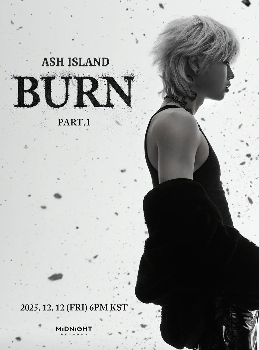 곧 들려드릴게요 ! 기대해도 좋을 거예요 🔥🖤

まもなくお聞かせします！ 期待していてください 🔥🖤

“BURN” Coming Soon 🔥🖤