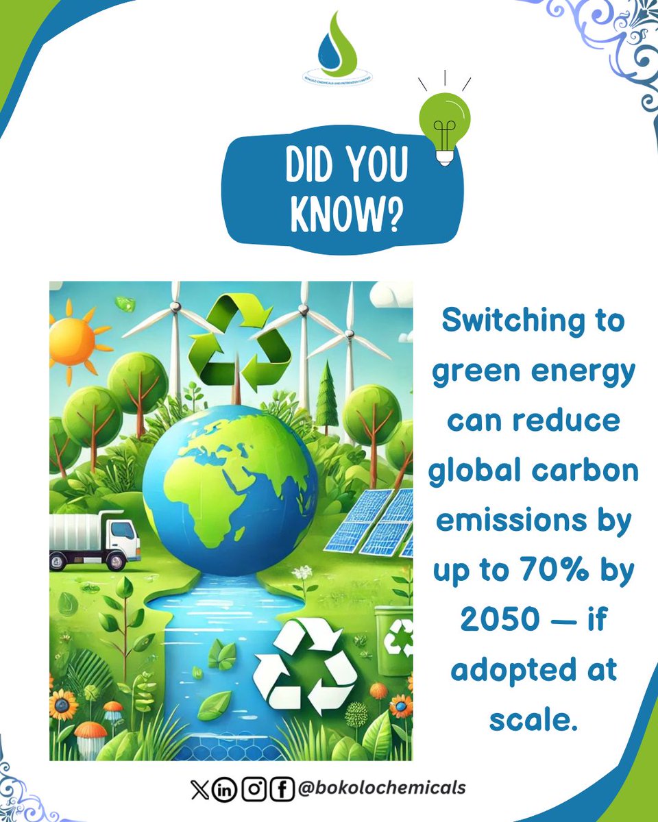 The future is green and it starts with us.

Switching to renewable energy sources isn’t just a choice, it’s a responsibility. By adopting green energy at scale, we can reduce global carbon emissions by up to 70% by 2050. 

Let’s power the future responsibly.