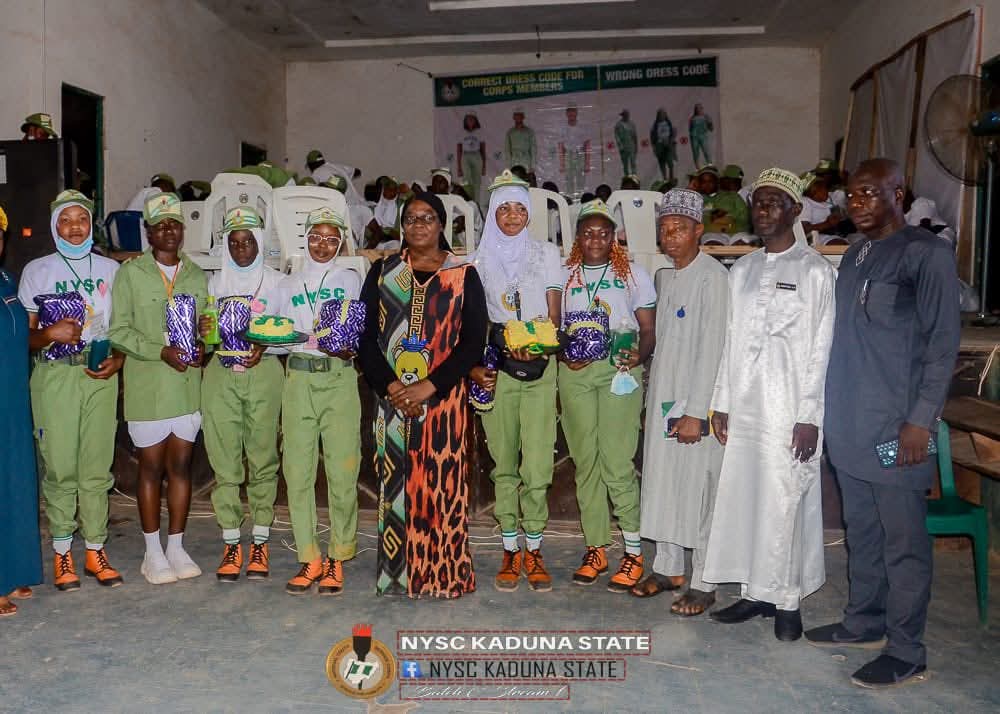 nysc360's tweet image. WEMA Bank and Unity Bank Empower NYSC Corps  Members in Kaduna Camp

The Skills Acquisition and Entrepreneurship Development (SAED) in-camp training for the 2025 Batch C Orientation Course ended with a grand ceremony, where WEMA Bank/Enterprise Development Centre and Unity Bank…