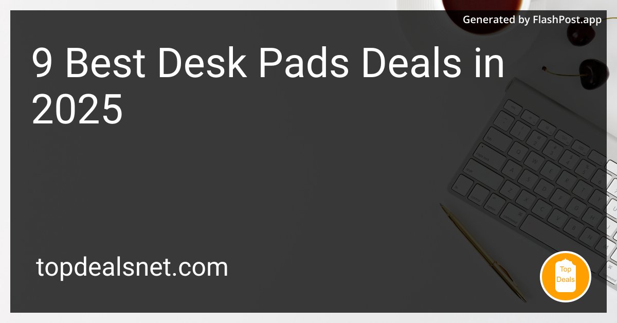 alieGotha's tweet image. Are desk pads just retired yoga mats living their best lives? 🧘‍♀️

Source: topdealsnet.com/blog/best-desk…

#Ergonomics #HomeOfficeEssentials #Workspace #OfficeEssentials #deals #desk