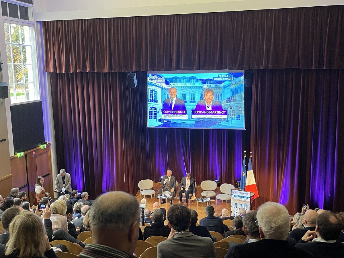 jp_luce's tweet photo. Beaucoup de monde et de détermination ce matin au congrès UDI.
De beaux échanges et de belles réflexions constructives autour de la jeunesse, du travail, ou encore de la décentralisation.
#CongresUDI @UDI_off @UDI_iledefrance @paris_udi https://t.co/f7nkspqENs