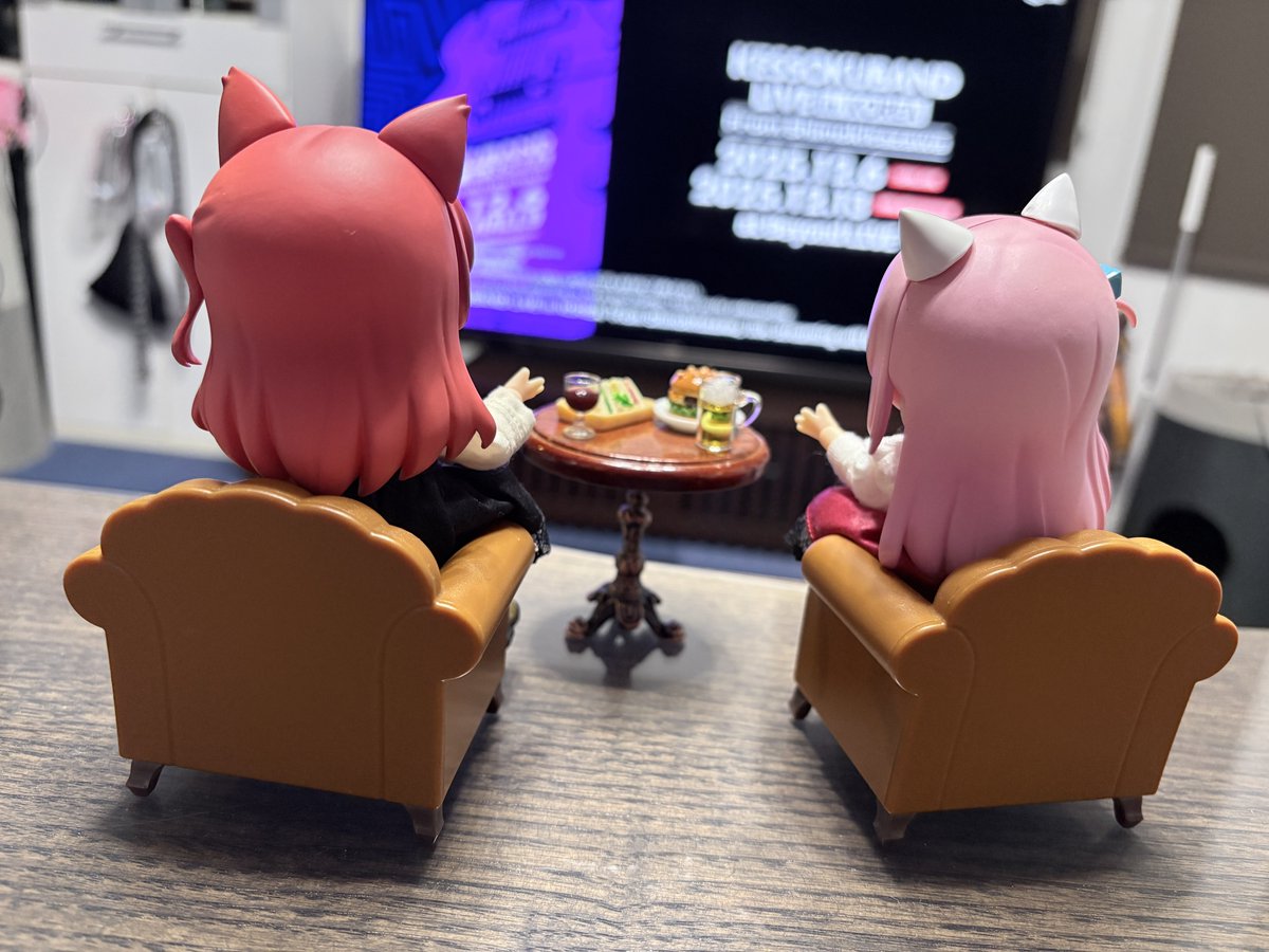 わくわく💕 #ぼっち・ざ・ろっく #結束バンド #ねんどろいどどーる