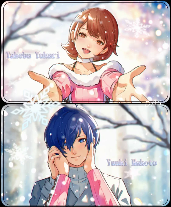 ❄️❄️🩷💙
#Persona3 