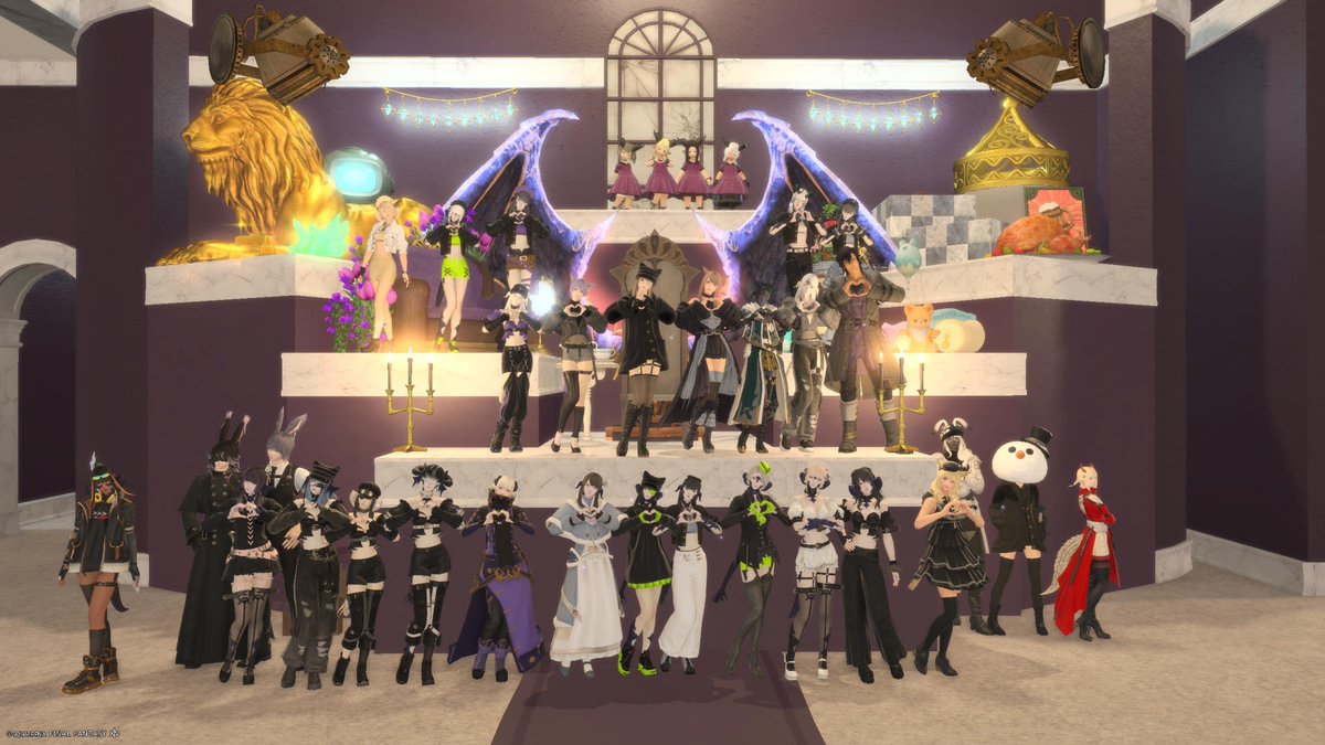 貴様ら、此度の来店も感謝する。
今回はグランドオープンとの事だったが、楽しめたか？
余は変わらず貴様らのことを見ておったぞ。
いつも以上に心が踊ったがな...

また次も来るといい、ここで待っておる。

#でびもに👾