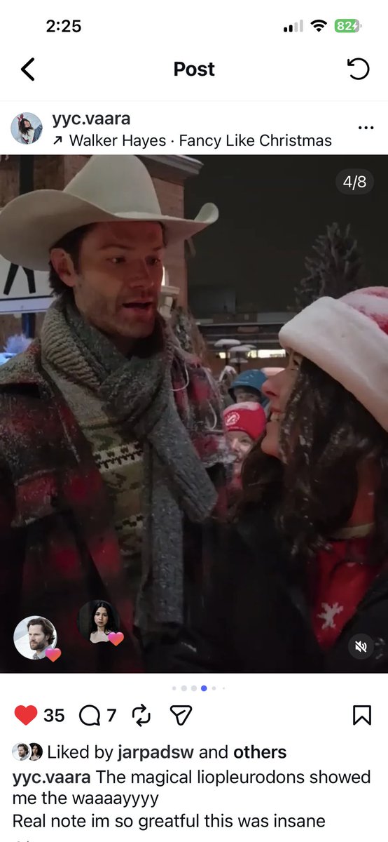 Uchihaprincess6's tweet image. New photos!! For the filming of Jared’s new movie!! Thank you to the person on instagram whole 💖😭😭😭😭😭 he’s so sweet