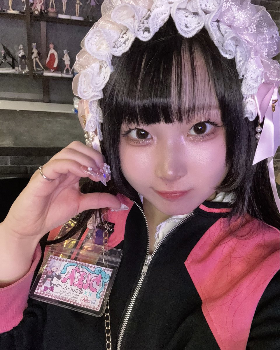 おつきゅーー🎀 初出勤ありがとうございました♡ 人生初ドリ！人生初