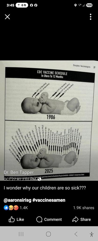 Ultra2024's tweet photo. @MAGAVoice Just awful 😖 https://t.co/A7DepFH6s5