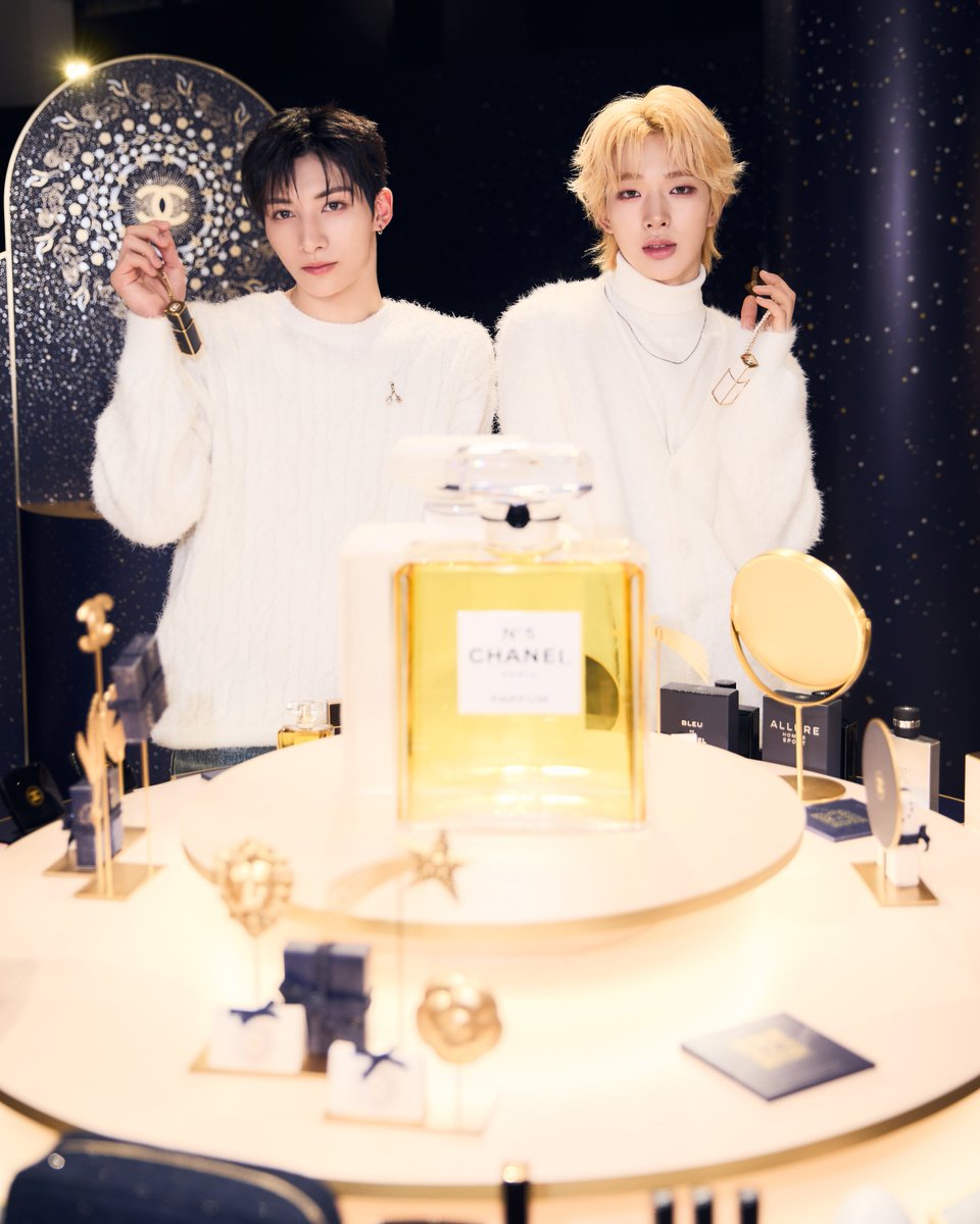 CHANEL WINTER CONSTELLATION - シャネルの星空」 #NEXZ #TOMOYA #YU