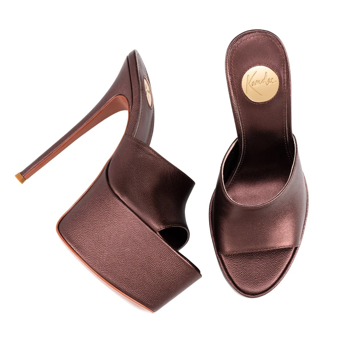 KandeeOfficial's tweet photo. For the girl who likes her heels like her chocolate… dark, decadent, and dangerously addictive. 🍫💎 #ChocolateCaviar #CaviarCollection #KandeeShoes #KandeeGirl #PlatformHeels #HighHeelsAddict #LuxuryHeels #DesignerShoes #ChocolateBrownAesthetic #EveningGlamour #StatementHeels https://t.co/rTKwl3lPlY