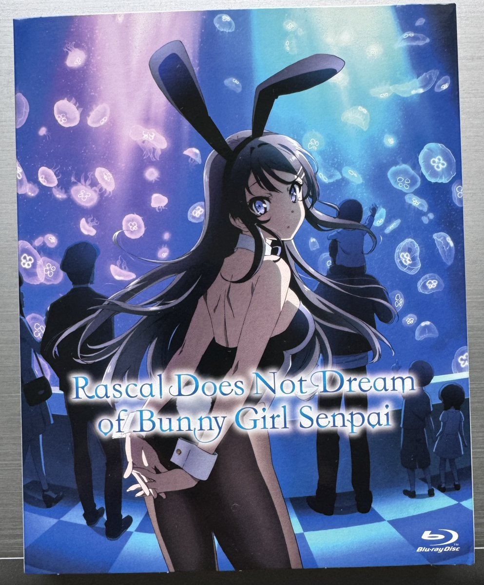 Anime Update via <a href="/AKIBAPASS/">AKIBA PASS</a> von <a href="/PepperAnime/">peppermint anime</a>.

Die Staffelbox zur ersten Staffel von "Rascal Does Not Dream of Bunny Girl Senpai".