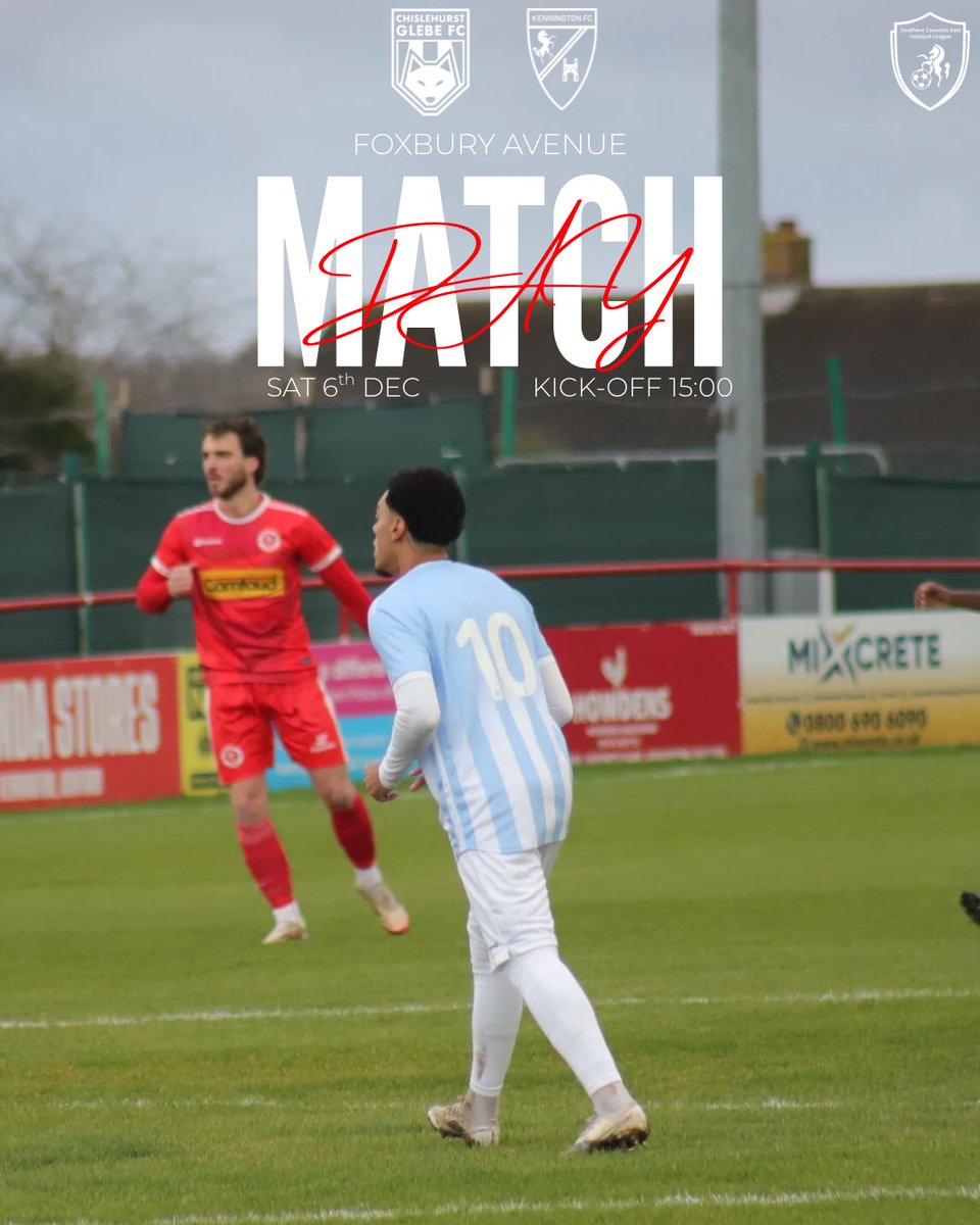 glebefootball's tweet photo. IT'S MATCHDAY!!!!
GET DOWN TO FOXBURY AVENUE
AND WATCH US TAKE ON
@KenningtonFC
3PM KICKOFF
BEERS AND BURGERS ON SITE
FOXBURY AVENUE BR7 6SD
DON'T MISS OUT
@SCEFLeague
#UptheGlebe https://t.co/0K1KSsR88P