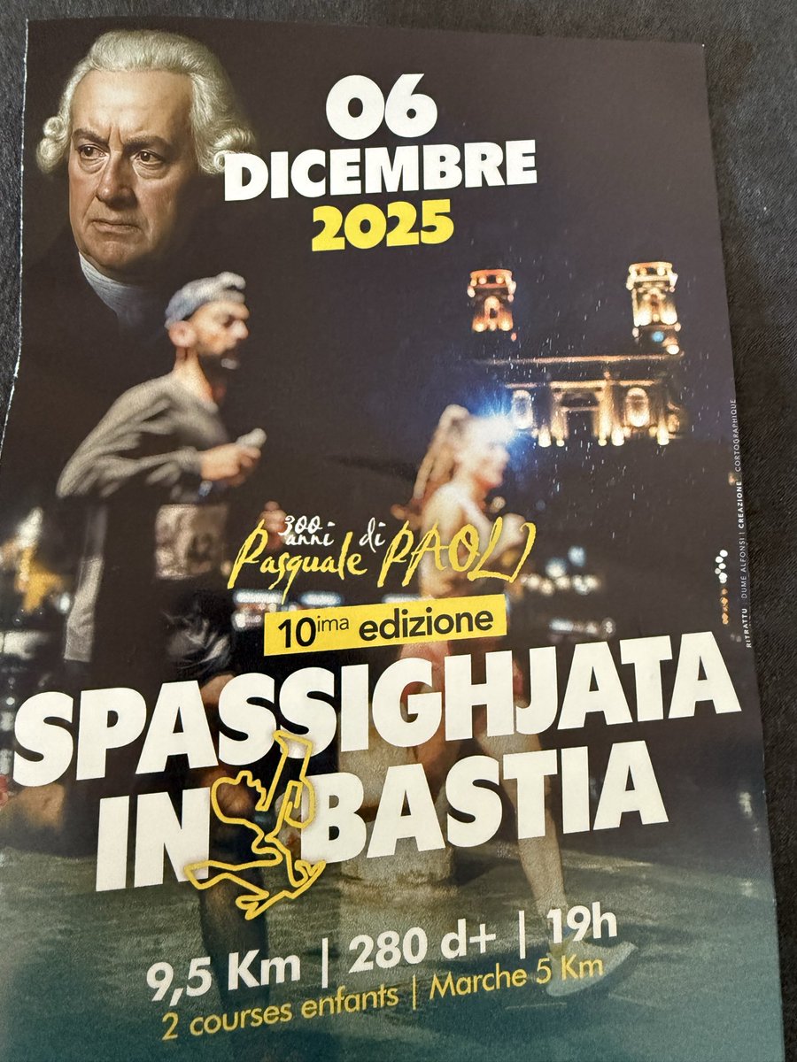 Prêt (du moins au niveau équipement 😅) pour ma 1ère #Spassighjata Principal objectif : la terminer sans souffrir 🤣