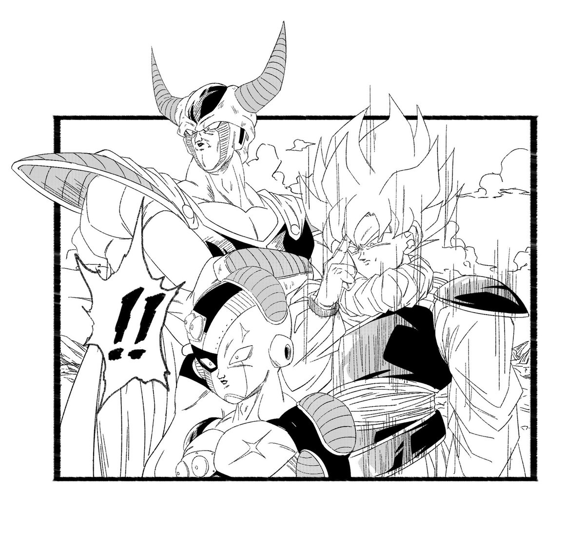 #ドラゴンボール
#イラスト