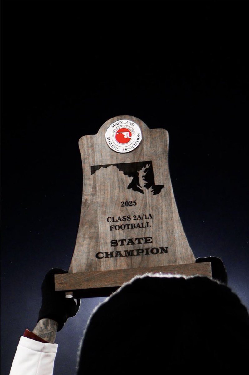 ppo3fb's tweet image. 2025 2A/1A Maryland State Champions! State leading 14X MPSSAA Champions! 

#PP03🦉| #ChampionshipCulture🏆