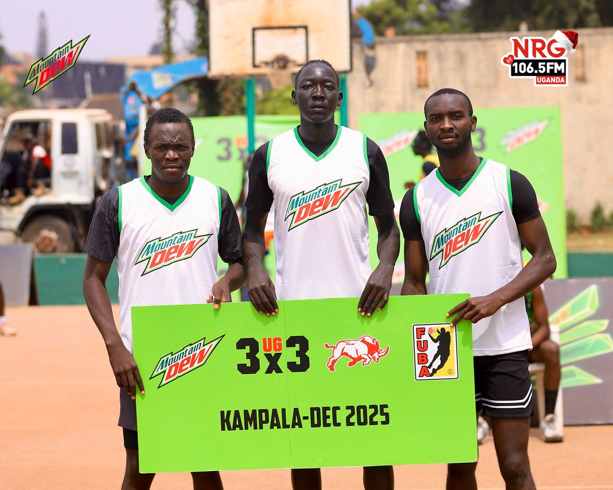 nrgradioug's tweet photo. The #UG3×3 wave hits Kampala International University 🏀⛹️‍♂️🔥.
@UG3x3 

#NRGRadioUG ||#UG3x3 ||#DoTheDew https://t.co/fUla5lkwAT