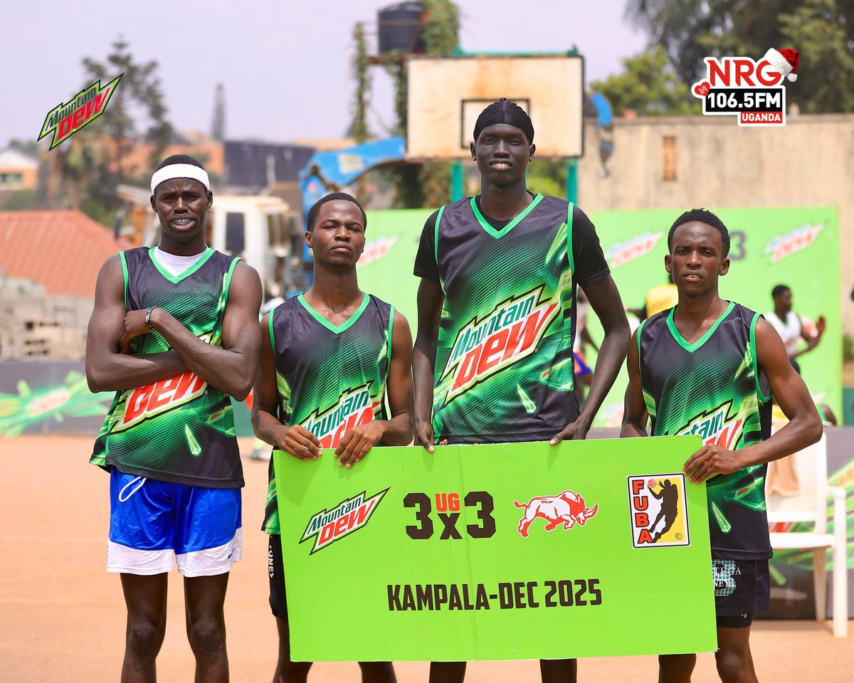 nrgradioug's tweet photo. The #UG3×3 wave hits Kampala International University 🏀⛹️‍♂️🔥.
@UG3x3 

#NRGRadioUG ||#UG3x3 ||#DoTheDew https://t.co/fUla5lkwAT