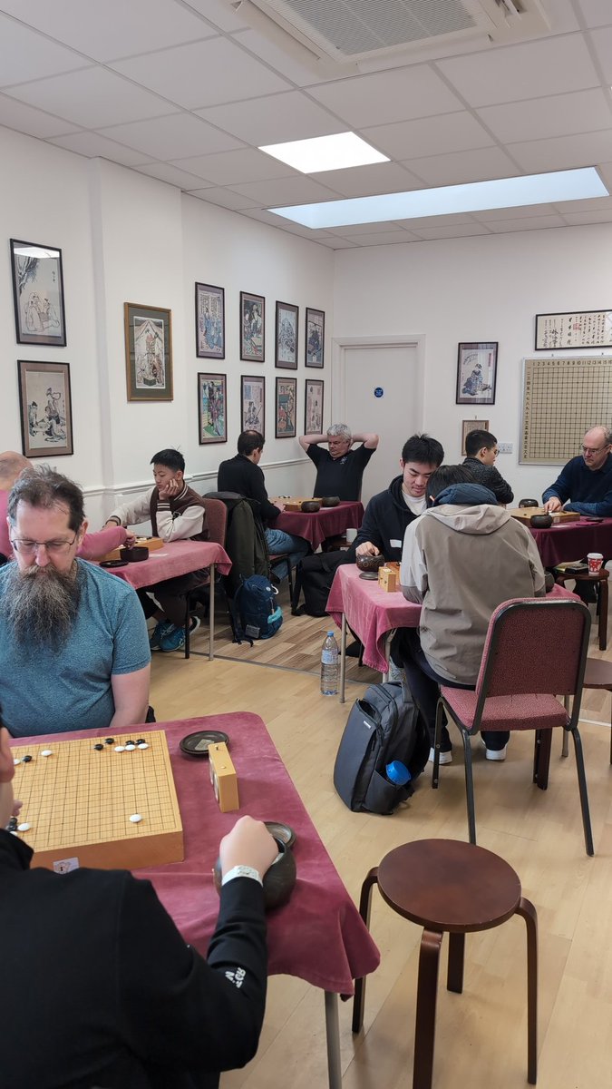 London Go Centre tweet media