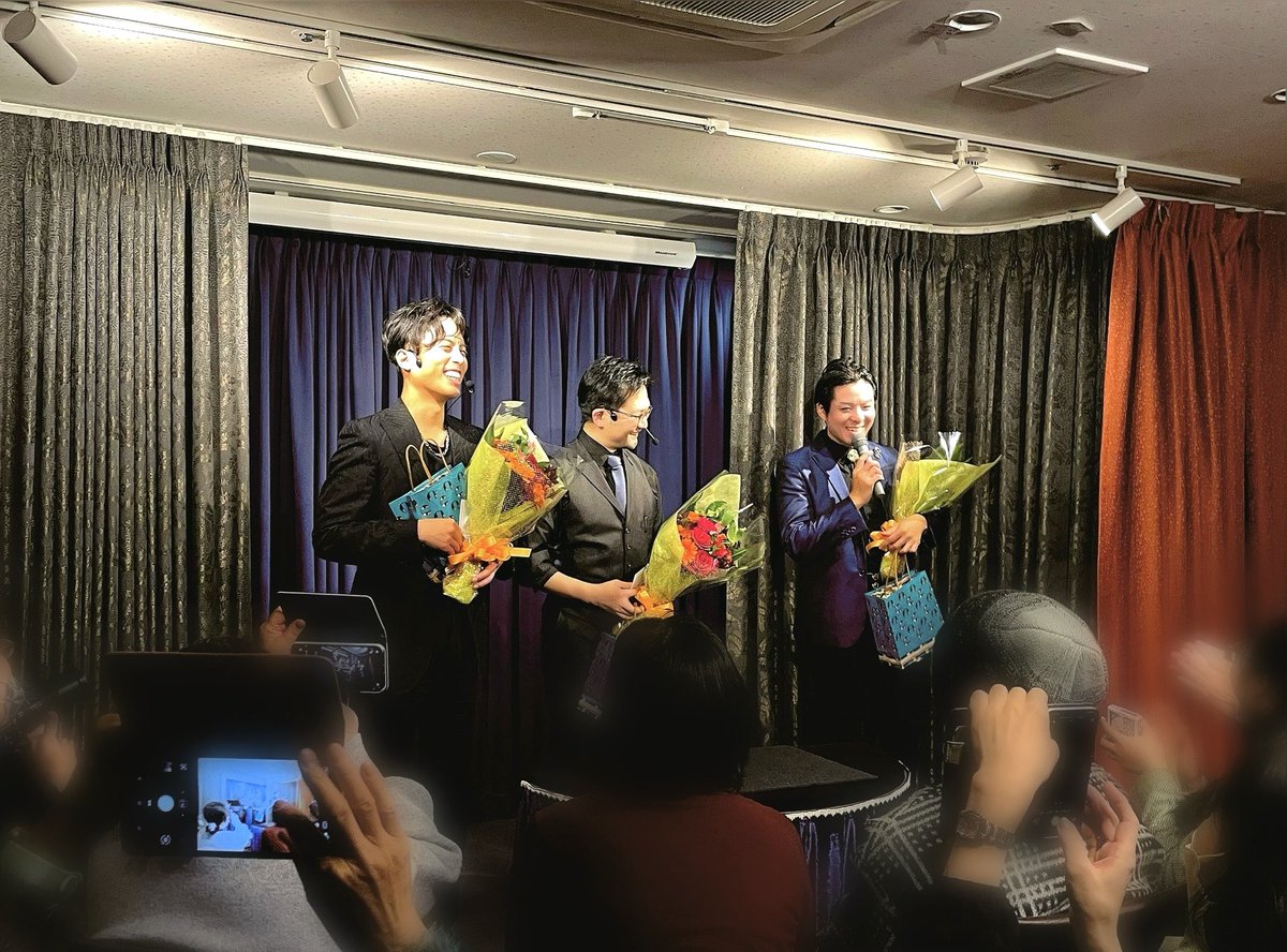 event_masaya's tweet photo. 『6Hands』
無事2公演終了いたしました。
ご来場いただきました皆様、ありがとうございました!
#6Hands https://t.co/rQhXoqzP9T