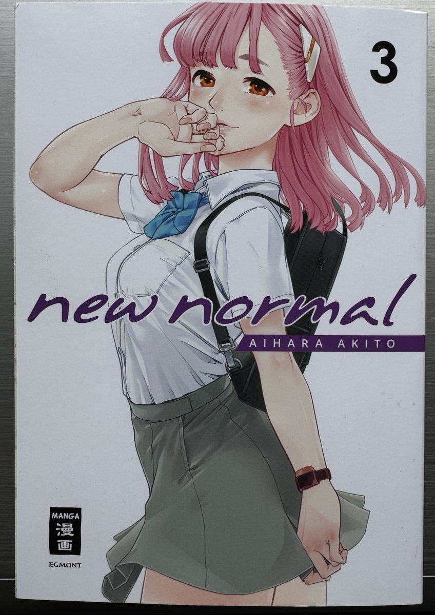 Manga Update von <a href="/EgmontMANGA/">Egmont Manga</a>.

Der dritte Band von "New Normal".