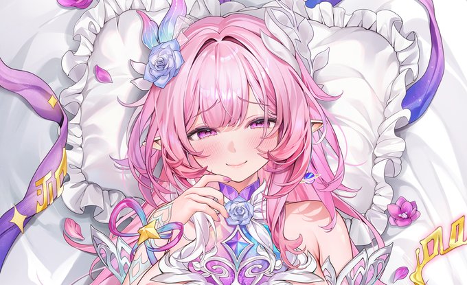 この間、キュレネの抱き枕カバーの表が完成しました!! 今さら知ったんだけど、Clip作業時間って表示されるんですね まさか200時間以上も描いてたなんてwww