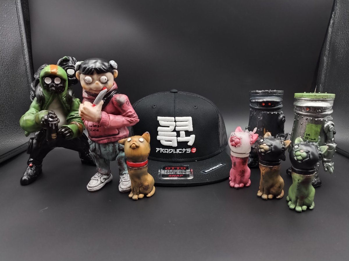 GIGIGU ソフビ シカフェス ワンフェス GIGIGU ソフビ シカフェス