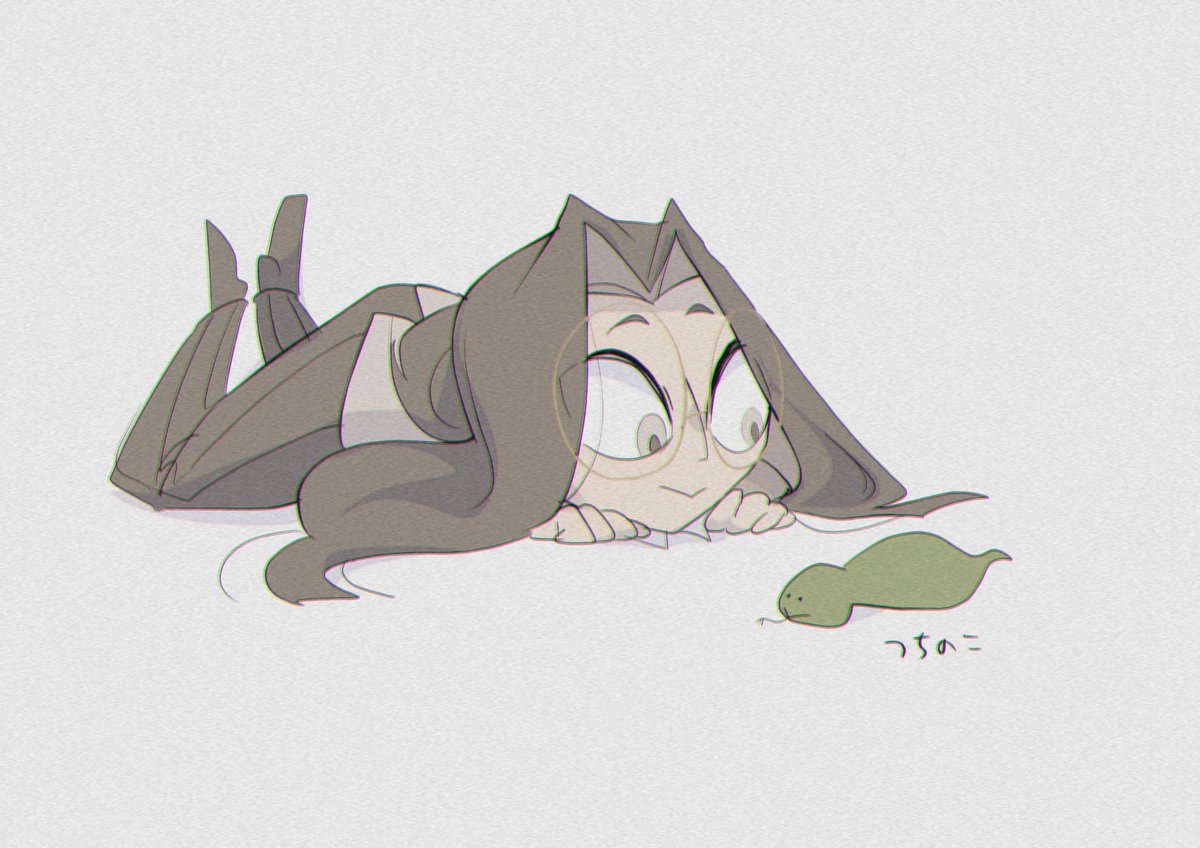 へび年もそろそろおわりだよ