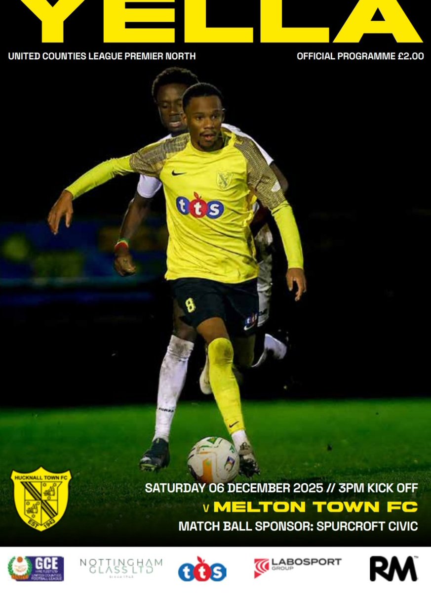 Hucknall Town Football Club tweet media