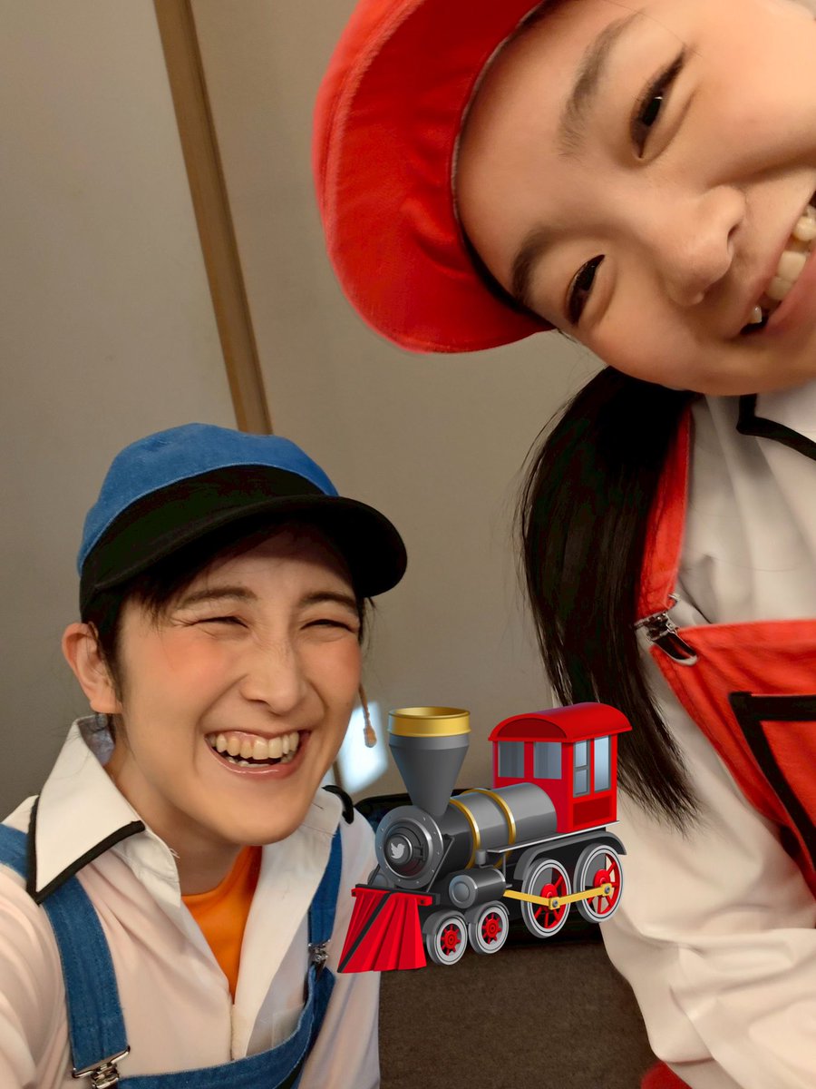 12green_tea's tweet photo. きかんしゃトーマス ファミリーミュージカル🎵ソドー島の1番はだれだ

名取市文化会館公演✨
ご来場いただきまして、ありがとうございます🚂

たくさん一緒に踊ったり歌ったり☺️
���緒に応援したり♪
素敵なお声も聞けて、とても嬉しかったです✨ありがとうございます！
またソドー島で会えますように！ https://t.co/UVKzRm5yE4