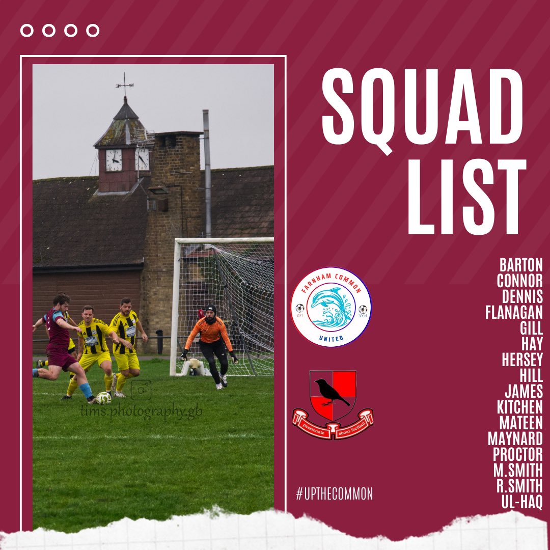 Farnham Common United tweet media