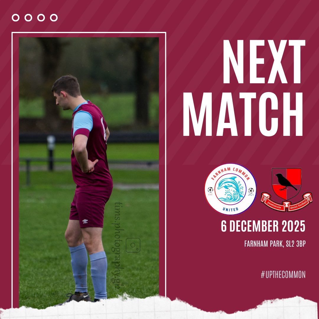 Farnham Common United tweet media