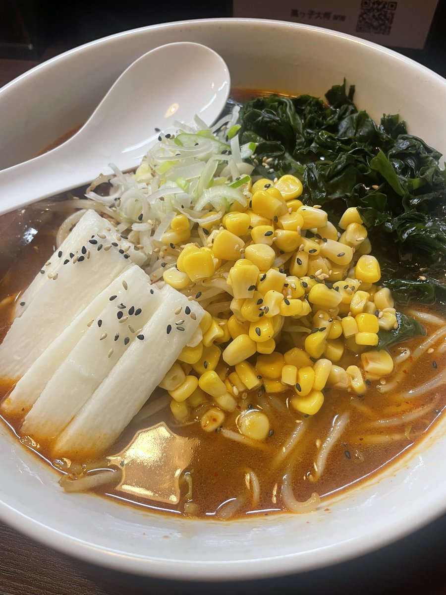 roymona67's tweet image. 大じゃない中掃除頑張ったから
雷ラーメン🍜
安定でまいうー😋
頭痛治ったかも？
はーて前橋利休行くんべ♨️
@kazekko_taisho