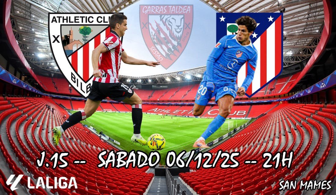 Hoy no es un Sábado cualquiera, hoy juega el Athletic 

GARRAS MUTILAK GARRAS!! 🐾🐾🐾