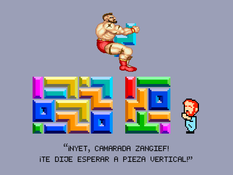 retrobitios's tweet photo. Cuando la lógica no encaja, la fuerza bruta lo soluciona.🧠💪🧱
#PixelArt #RetroGaming #InsertLaughs https://t.co/kO8BPY0T4z