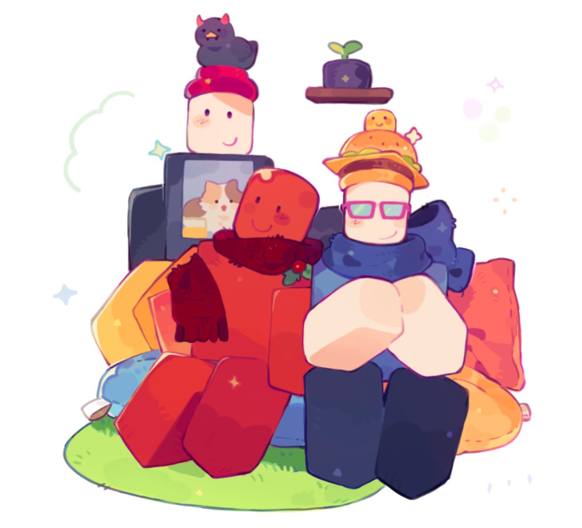 bread_www1's tweet image. #robloxart #007n7 #C00LKIDD #007e7