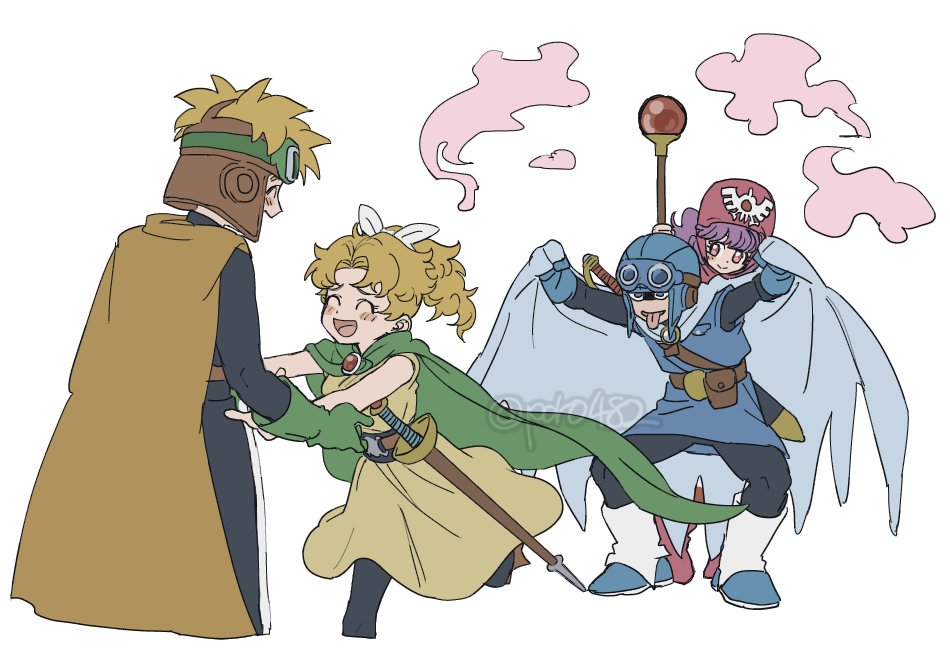 ドラクエがアツい これはHD-2Dの感想とか妄想の絵