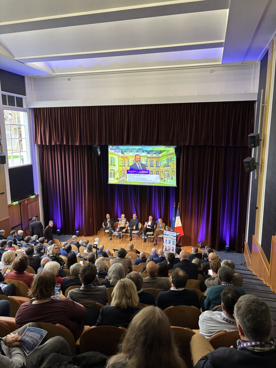 Conseil National <a href="/UDI_off/">UDI</a> : je défends avec force la voix des maires, en première ligne pour assurer un service public de qualité. L’action locale est un pilier de notre République et mérite des moyens à la hauteur des enjeux 🤝🏻